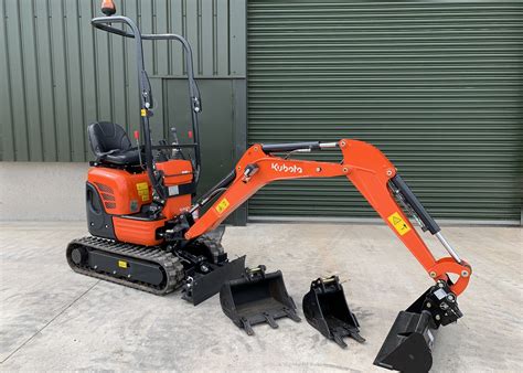 mini digger hire uk